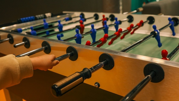 Children’s games room